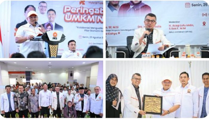 ‎PKS Tegaskan Komitmen Dukung UMKM Lewat Program Pendamping UMKM Nasional