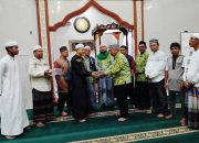 ‎Safari Dakwah DMI Tebing Tinggi di Masjid Al Falaq: Perkuat Ukhuwah dan Semangat Memakmurkan Masjid