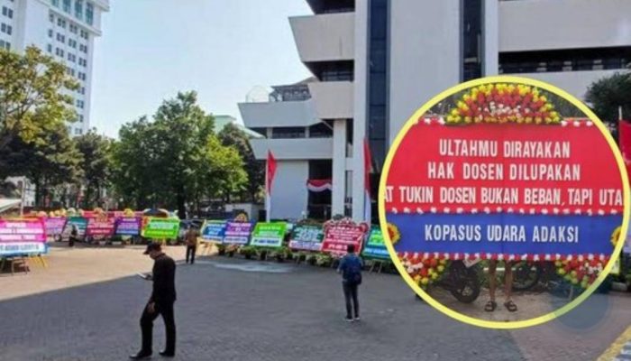 ‎Ultah ke-63, Sri Mulyani Terima Puluhan Karangan Bunga Bernuansa Protes dari Dosen ASN