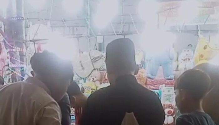 ‎Warga Tebing Tinggi Geram, Judi Berkedok Game di Pasar Malam Jl. Bulian Diduga Rusak Generasi Muda  ‎