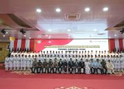 Gubernur Sumut Bobby Nasution Kukuhkan Paskibraka Sumut 2025