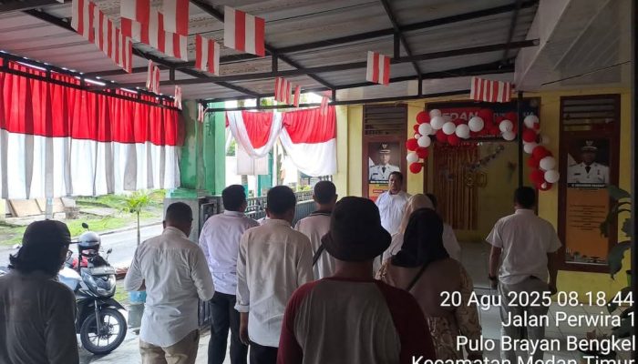 21 Kelurahan di Medan Masih Malas-Muskel, DPRD: Bansos Bisa Nggak Tepat Sasaran
