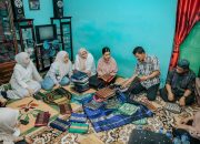 Kunjungi Sentra Songket Silau Laut, Kahiyang Ayu Borong Motif Khas Asahan