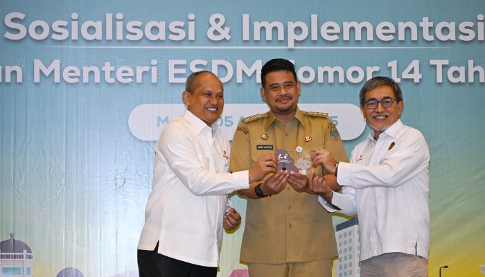 Sambut Baik Implementasi Permen ESDM 14/2025, Gubernur Sumut Bobby Nasution Tekankan Hal ini