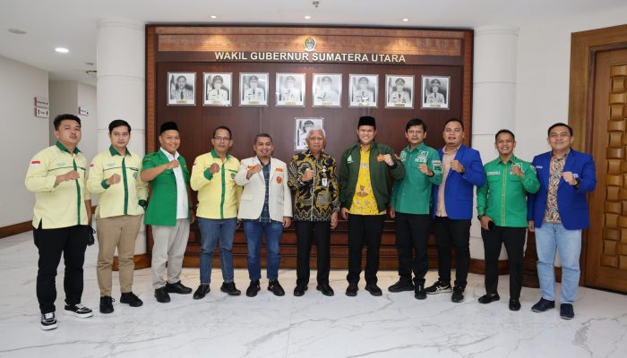 Lima Organisasi Pemuda di Sumut Nyatakan Dukungan pada Pemprov Sumut untuk Berantas Narkoba