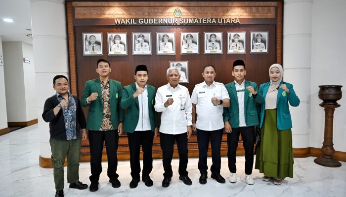 Wagub Sumut Surya Ajak Pelajar Al-Washliyah: Yuk, Siap-Siap Jadi Pemimpin Indonesia Emas 2045