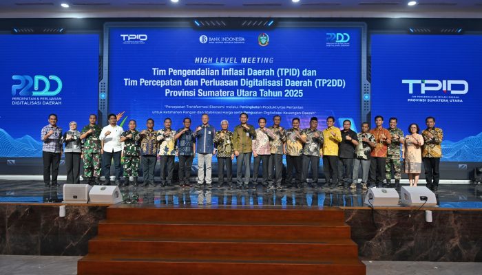 Kendalikan Inflasi dan Akselerasi ETPD di Sumut