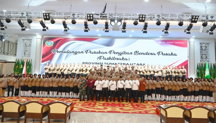 Wagub Surya Apresiasi Keberhasilan Paskibraka Sumut 2025 Laksanakan Tugas, Diharapkan Jadi Duta Anti Narkoba di Daerah