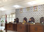 Wakil Wali Kota Tanjungbalai Hadiri Paripurna DPRD, RPJMD 2025–2029 dan Pertanggungjawaban APBD 2024 Disetujui