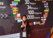 Pesilat Pelajar Putri Asahan Raih Medali Perak Di Ajang 2nd International Student Pencak Silat Indonesia Open Championship 2025