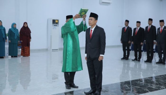 Dr Bukit Buchori Siagian Jabat Kepala Pelaksana BPBD Asahan