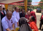 Bupati Asahan Hadiri Bakti Sosial IWOI