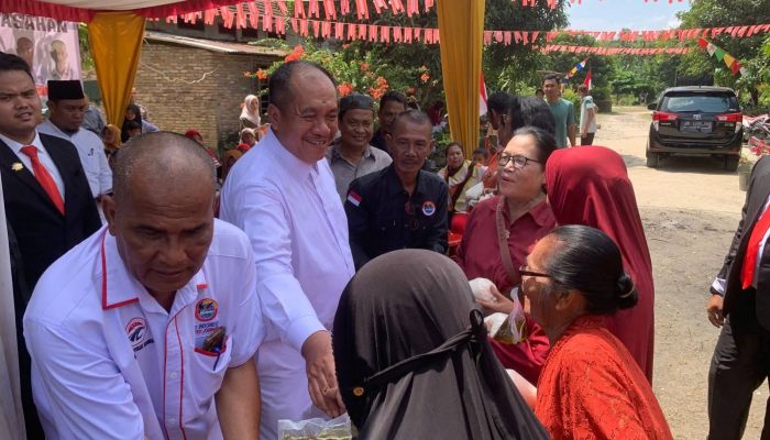 Bupati Asahan Hadiri Bakti Sosial IWOI