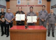 Langkah Tegas Terhadap Wajib Pajak, Pemkab Asahan Bangun Kesepakatan Dengan Jaksa