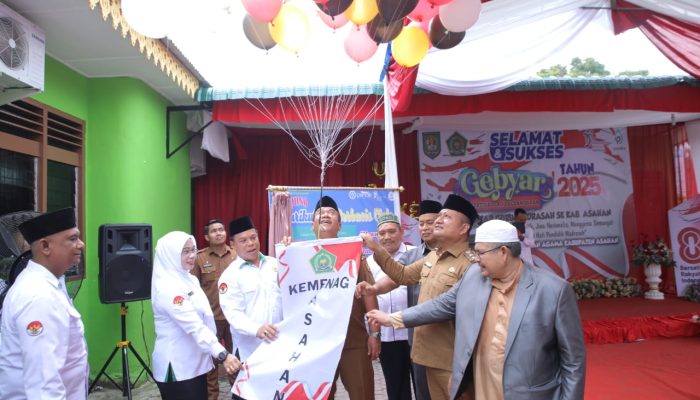 Sambut HUT Ke-80 RI, Kemenag Asahan Gelar Gebyar Festival Lagu Kebangsaan