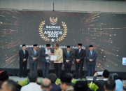 Bupati Asahan Raih Baznas Awards 2025
