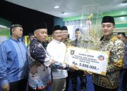Ditutup Wakil Bupati, Kecamatan Kisaran Barat Juara Umum FSQ Asahan 2025