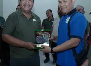 Bupati Asahan Olahraga Bersama Danrem