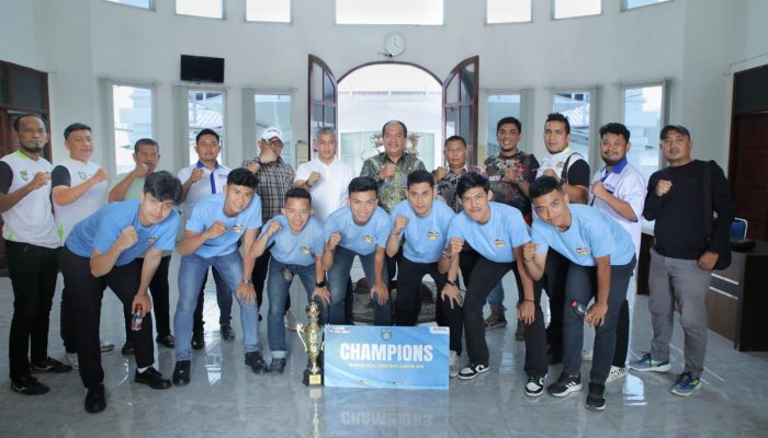 Dilepas Bupati Asahan, Tim AFC Siap Bersaing Di Liga Futsal Nasional