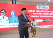 Sambut HUT Ke-80 RI, Pemkab Asahan Ramah Tamah Dengan Mantan Pejuang Dan Veteran