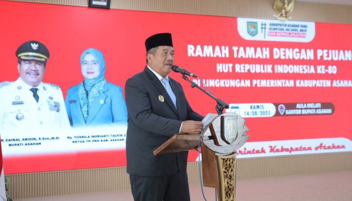 Sambut HUT Ke-80 RI, Pemkab Asahan Ramah Tamah Dengan Mantan Pejuang Dan Veteran