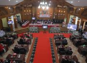 Pemkab Dan DPRD Asahan Dengarkan Pidato Kenegaraan Presiden