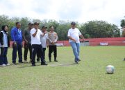 Dibuka Bupati Asahan, Turnamen Sepak Bola U-14 HUT Ke- 27 PAN Digelar