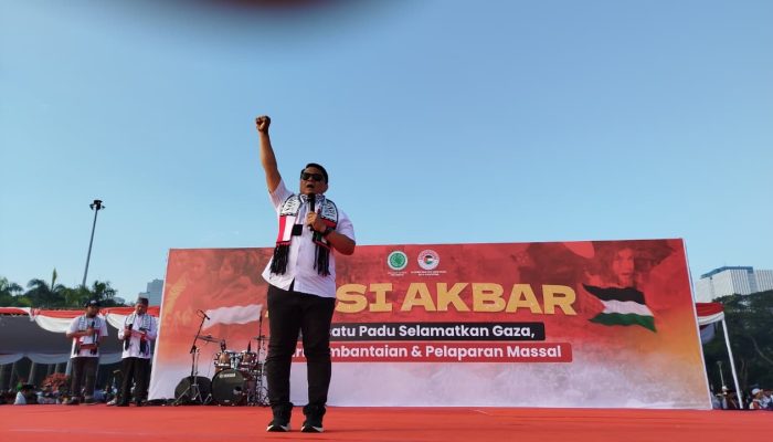 ‎Aksi Akbar Bela Palestina: Seruan Mardani untuk Indonesia Bersatu Dukung Kemerdekaan Gaza