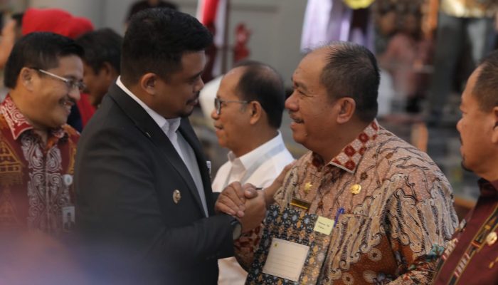 Bupati Asahan Terima DBH Dari Gubsu