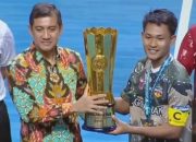 Asahan Futsal Club Juara Liga Futsal Nusantara 2025