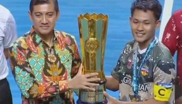 Asahan Futsal Club Juara Liga Futsal Nusantara 2025