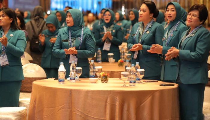 Peringatan HKG PKK Ke-53 Momen Perkuat Sinergi TP PKK Asahan Dengan TP PKK Sumut
