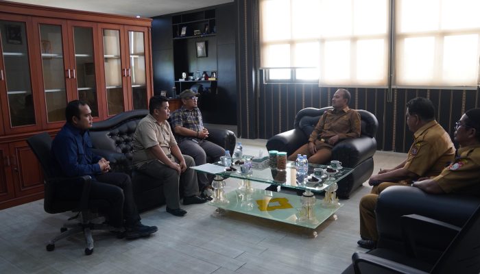 Wali Kota Tanjungbalai Terima Audiensi Lembaga DemokraSI