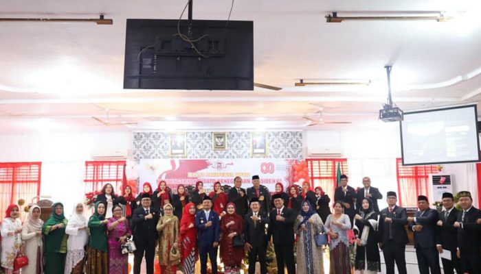 Wali Kota dan Wakil Wali Kota Tanjungbalai Hadiri Rapat Paripurna Mendengarkan Pidato Kenegaraan di DPRD Kota Tanjungbalai