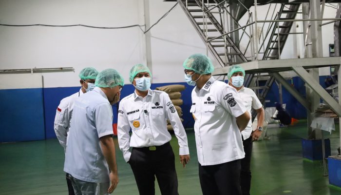 Sidak Ke PT ASA, Wali Kota Tanjungbalai Tegaskan Akan Segel dan Tutup Perusahaan Jika Tidak Patuhi Aturan