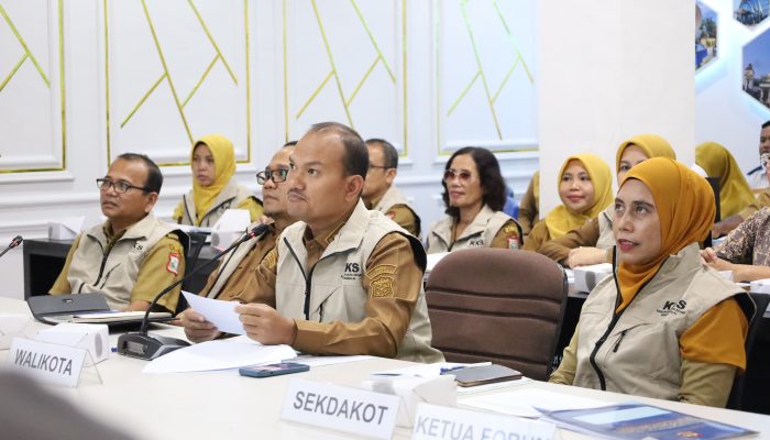 Kota Tanjungbalai Ikuti Verifikasi Virtual Lanjutan Penghargaan Kabupaten/Kota Sehat Tingkat Nasional 2025