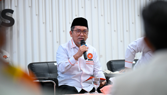 ‎Presiden PKS Almuzzammil Yusuf Tekankan Keteladanan Pejabat Publik di Silaturahmi Nasional