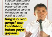 ‎Fungsi Bukan Gengsi, Pesan Sohibul Iman untuk Pejabat Publik PKS  ‎