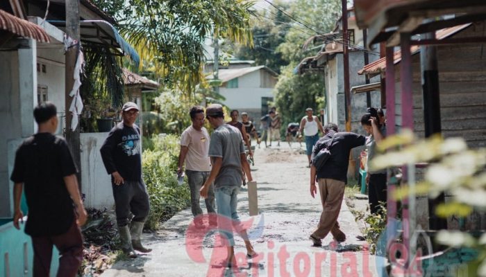 Dari Kopi ke Aksi: Warga Sei Tualang Raso Tunjukkan Kekuatan Gotong Royong