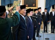 ‎Presiden Prabowo Lantik Dua Menteri dan Tiga Wakil Menteri Kabinet Merah Putih  ‎