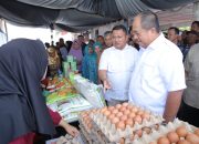 Bupati Asahan Ikuti Zoom Metting GPM Bersama Menteri Pertanian RI