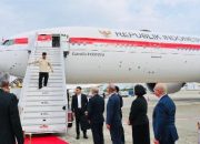 ‎Presiden Prabowo Subianto Tiba di Jepang, Tinjau Paviliun Indonesia di Expo 2025 Osaka  ‎