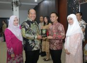 Pemkab Asahan Gelar Pisah Sambut Kapolres