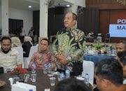 Bupati Bersama Forkopimda, Ulama, Lintas Etnis Dan Mahasiswa Sepakat Asahan Kondusif