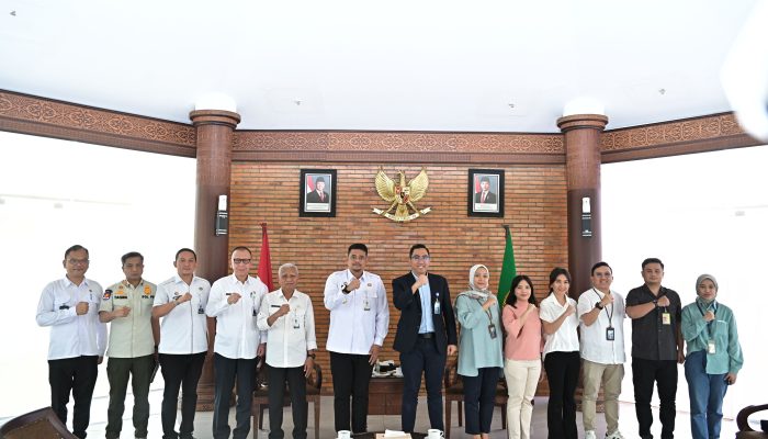 Bobby Ajak Garuda Indonesia Promosikan Kekayaan Sumut