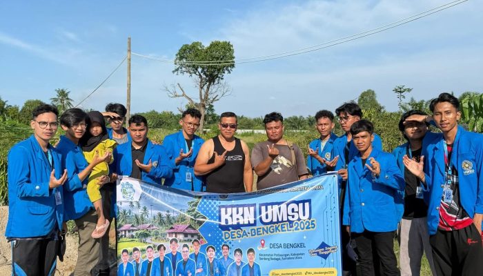 ‎DPP PPMP Dorong Mahasiswa UMSU Jadi Agen Perubahan Pertanian