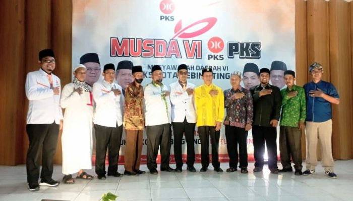 ‎Musda VI PKS Tebing Tinggi: Kokoh Bersama, Menyatukan Langkah untuk Indonesia