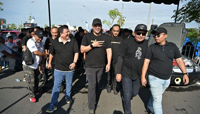 Bobby Nasution Dukung Battle of Engine Drag Race & Drag Bike, Targetkan Sport Tourism Jadi Andalan Sumut