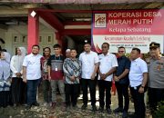 Bobby Nasution Sebut Koperasi Merah Putih Kelapa Sebatang Punya Model Bisnis Sawit yang Menjanjikan