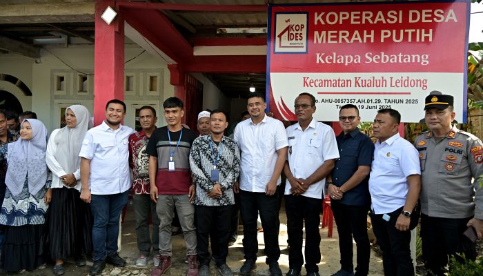 Bobby Nasution Sebut Koperasi Merah Putih Kelapa Sebatang Punya Model Bisnis Sawit yang Menjanjikan